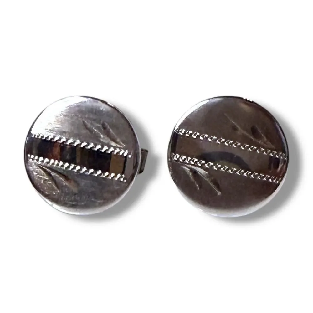 Vintage cufflinks mens